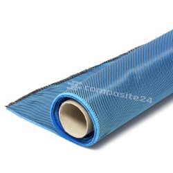 Diolen twill blå 200g/m2 Diolen twill blå 200g/m2