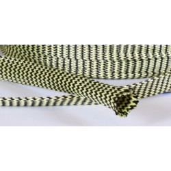 Hybrid kolfiber/kevlar muff Hybrid kolfiber/kevlar muff