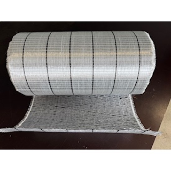 Enriktad glasfiber/kolfiberväv 1095 g/m2 | COMPOSITE24