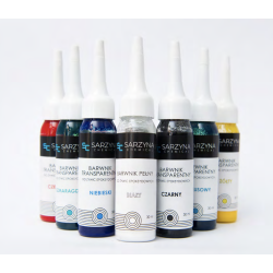 Transparent pigment - set  Transparent pigment - set