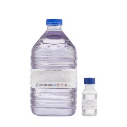 Transparenta polysesterhartser för gjutning 4,7kg Transparenta polysesterhartser för gjutning 4,7kg