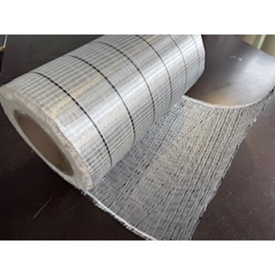 Enriktad glasfiber/kolfiberväv 1095 g/m2 | COMPOSITE24