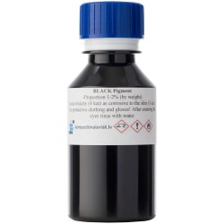 Svart pigment 100g Svart pigment 100g