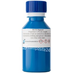blå pigment 100g blå pigment 100g