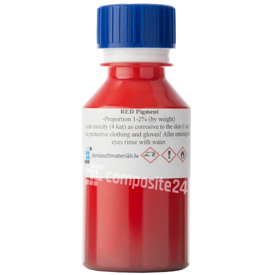 Rött pigment (100g) | CHEMIFY