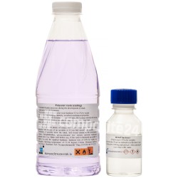 Transparenta polysesterhartser för gjutning 1kg Transparenta polysesterhartser för gjutning 1kg