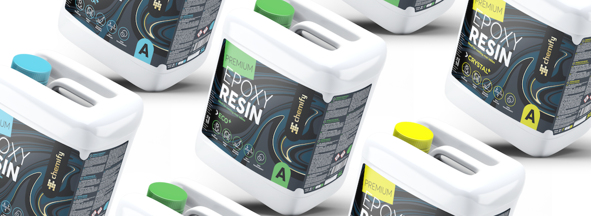 Epoxiharts för bordsgjutning