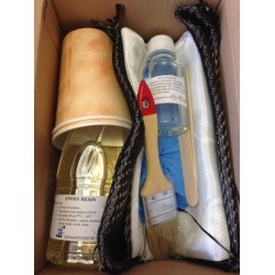 Kolfibers reparationssats