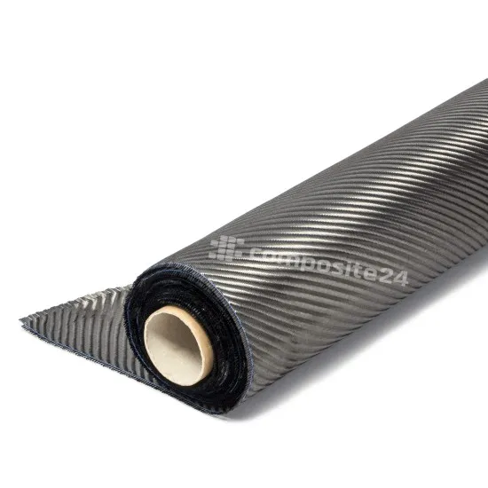 Kolfiber twill 285g/m2 4/4 | CHEMIFY