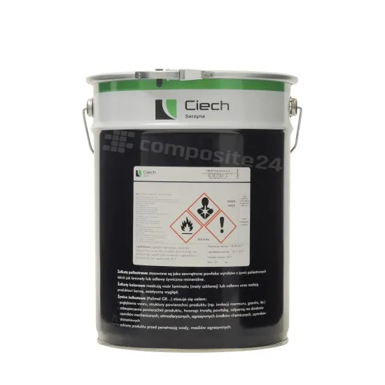 Transparent topcoat 20 kg | CHEMIFY