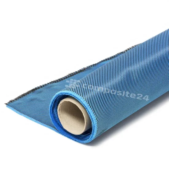 Diolen twill blå 200g/m2 | CHEMIFY