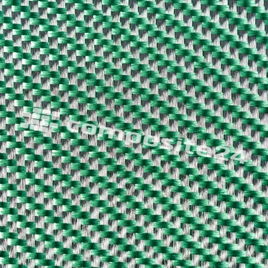Diolen twill grön 200g/m2 | CHEMIFY