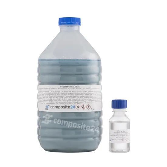 Polyesterharts för gjutning 5kg | CHEMIFY