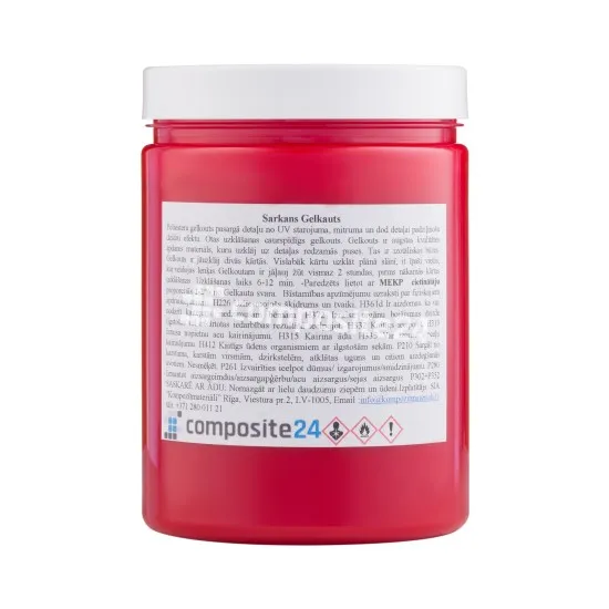 Röd gelcoat | CHEMIFY