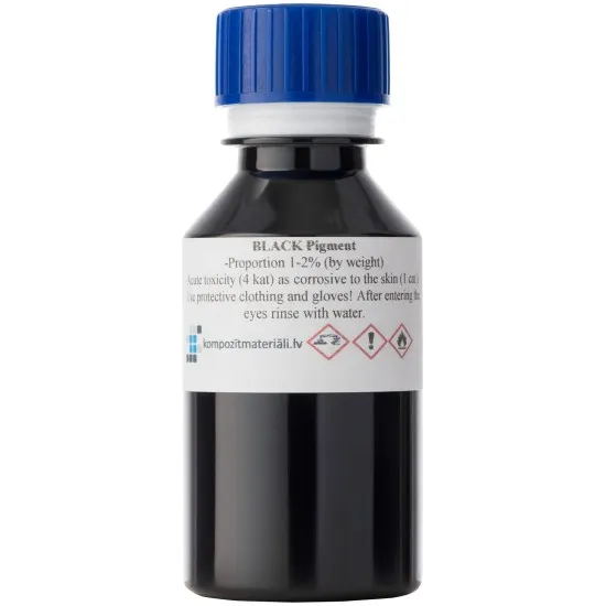 Svart pigment 100g | CHEMIFY
