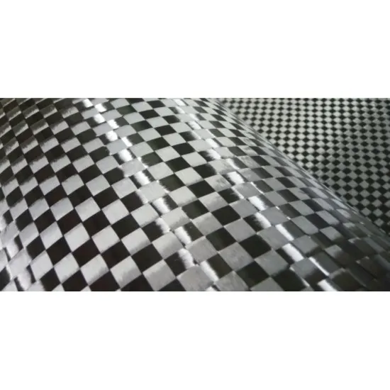 Kolfiber plain spread 193g/m2 | CHEMIFY