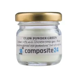 luminescerande pigment grön