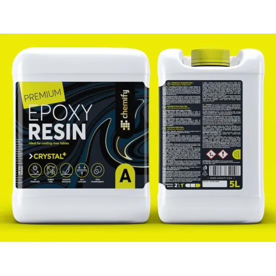 Epoxiharts för gjutning 1.3 kg | CHEMIFY