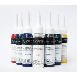  Transparent pigment - set