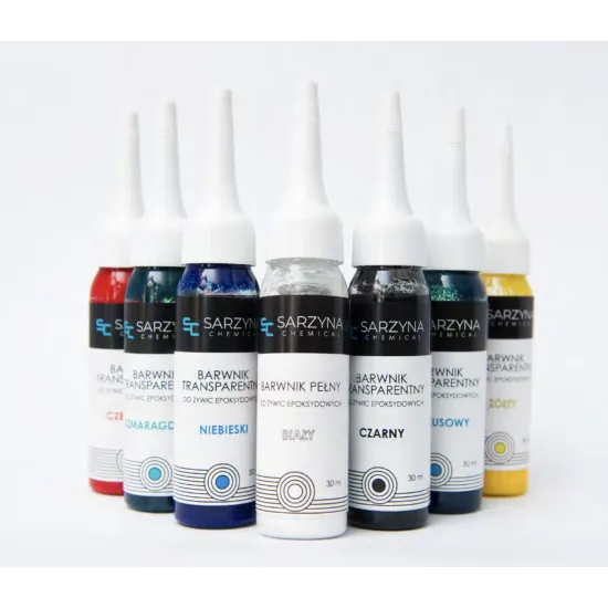 Transparent pigment - set | COMPOSITE24