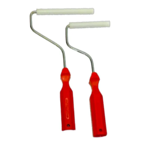 Vals för att avlägsna bubblorPLASTIC FINNED ROLLER (140x12mm) | CHEMIFY