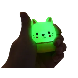 luminescerande pigment grön