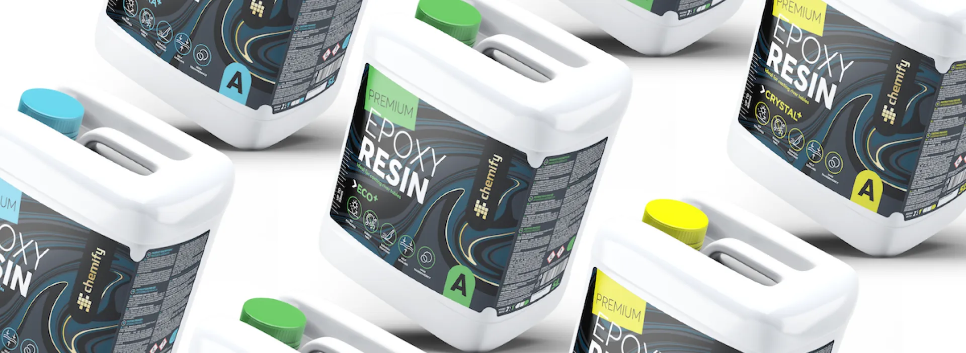 Epoxiharts för bordsgjutning